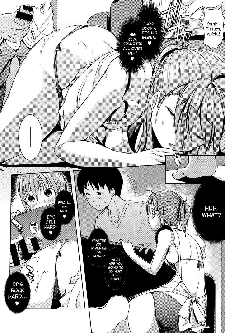 Hentai Manga Comic-Yumeyura Morning-Read-8